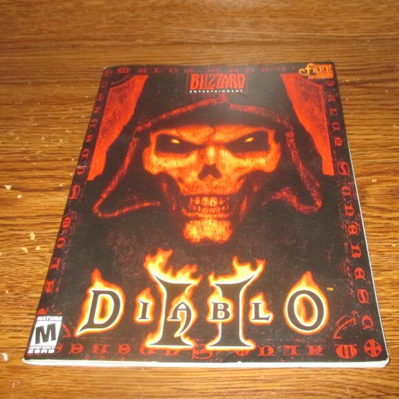 Diablo II (PC Game from Blizzard) w/ Strategy Guide (2000) - Picture 7 of 12
